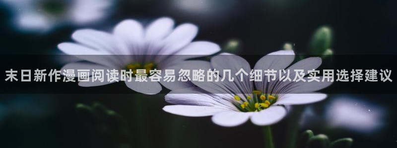 梦漫漫画推荐榜