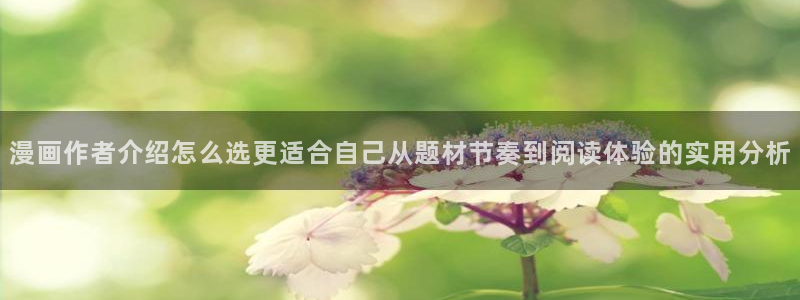 梦漫漫画应用入口